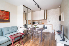 Top location 1-bedroom apartment, Riga